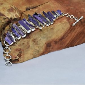 【送料無料】ブレスレット アクセサリ— ブレスレットsilver plated cherolite gemstone lovely bracelet...