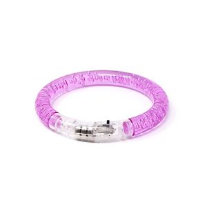 【送料無料】ブレスレット　アクセサリ—　ブレスレットライトバブルブレスレットアップ 196 purple coloured flashing wrist led bracelets light up bubble bracelet