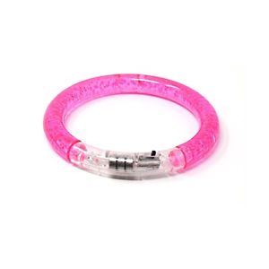 【送料無料】ブレスレット　アクセサリ—　ピンクブレスレットライトバブルブレスレットアップ 196 pink coloured flashing wrist led bracelets light up bubble bracelet
