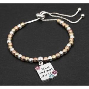 ̵ۥ֥쥹åȡ—֥쥹åȥǥޥmum friendship gift bracelet floral desi...