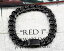 ̵ۥ֥쥹åȡꡡpulsera acero inoxidable de motero diferentes longitudes ennegrecido ab19