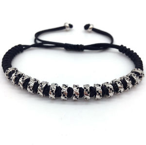 【送料無料】ブレスレット　アクセサリ—　ファッションデザインカッタービーズブレスレットマクラメブ..