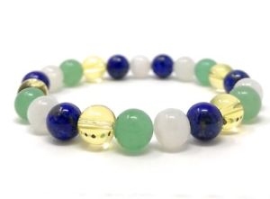 【送料無料】ブレスレット アクセサリ— パワービーズブレスレットサイズボックスタグlibra power bead crystal bracelet...