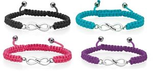 【送料無料】ブレスレット アクセサリ— パーソナライズインフィニティブレスレットプレゼントブレスレットpersonalised infinity s...