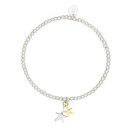 【送料無料】ブレスレット アクセサリ— エステラシエナスターペンダントブレスレットダブルクリックestella bartlett siena double star pendant friendship bracelet(4)