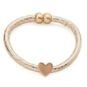 【送料無料】ブレスレット アクセサリ— ハートブレスレットheart bracelet reptile metallic look magnetic closure many colors