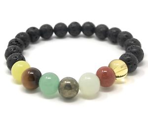 ̵ۥ֥쥹åȡ—ǥե塼֥쥹åȥå󥷥륪֥쥹ålava stone diffuser gemst...