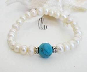 【送料無料】ブレスレット アクセサリ— シックターコイズブレスレットchic white genuine pearlsamp; natural turquoise bracelet au seller b0525 【送料無料】ブレスレット アクセサリ— シックターコイズブレスレットchic white genuine pearlsamp; natural turquoise bracelet au seller b0525