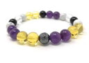 【送料無料】ブレスレット　アクセサリ—　ブレスレットパワービーズブレスレットサイズpain ease crystal bracelet power bead healing gemstone bracelet size choice