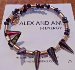 【送料無料】ブレスレット　アクセサリ—　アレックスラップクリムゾンオーラヴィンテージスパイクalex and ani depths of the wild wrap crimson aura vintage 66 spike 11