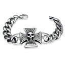 【送料無料】ブレスレット アクセサリ— マヤパンククロブレスレットlkn134ancient maya foreign trade punk wind cross bracelet lkn134(4)