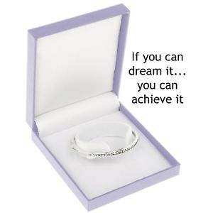 【送料無料】ブレスレット　アクセサリ—　ブレスレットアルジェントメッセージルequilibrium bracelet plaqu argent cadeau en bote message if you can dream le