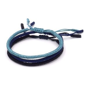 【送料無料】ブレスレット アクセサリ— チベットブレスレットチベットブレスレットbenava tibet bracelet tibetan friendship bracelet 3er set buddhist