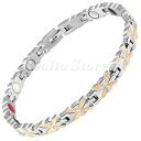 【送料無料】ブレスレット アクセサリ— ヒーリングブレスレットバイオエネルギーmagnetic healing bracelet women pain relief magnetic therapy bio energy bfyg(4)
