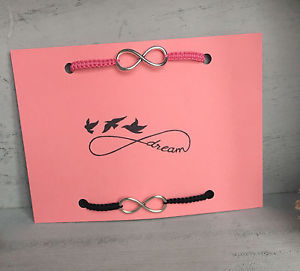 【送料無料】ブレスレット アクセサリ— 2x diyブレスレットブレスレット 2x diy bracelet friendship bracelet dream infinity silver various colours