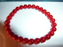 yzuXbg@ANZT?@uXbgbhR[Ehr[YXgb`stretch bracelet red coral round beads 6 mm