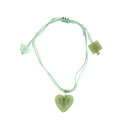 yzuXbg@ANZT?@uXbgO[kanikansweetheart bracelet green jade artisan jewel