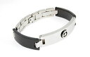 【送料無料】ブレスレット アクセサリ— ブランドメンズベンシャーマンブレスレットステンレススチールカーボンコントラストbrand mens ben ...