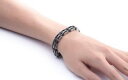 【送料無料】ブレスレット アクセサリ- ブレスレットチェーンバイクオートバイステンレスサイズ20cm l 9mmbracelet chain bikemotorcycle fashion stainless steel jewel size 20 cm l 9mm