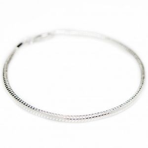 【送料無料】ブレスレット　アクセサリ—　エンドブレスレットヘビend bracelet snake silver, mixed for man and woman