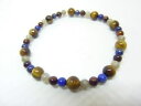 【送料無料】ブレスレット アクセサリ— ブレスレットタイガーアイブルズアイラピスラズリprotection bracelet tiger eye, bulls eye, labradorite, lapis lazuli 64