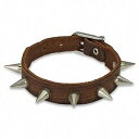 yzuXbg@ANZT?@uEU[XgbvXpCNbrown leather strap multiple elements spikes