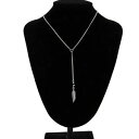 【送料無料】ブレスレット アクセサリ— コリアーラスデコートチベットシルバーペンダントパールフェザーcollier ras de cou plate...