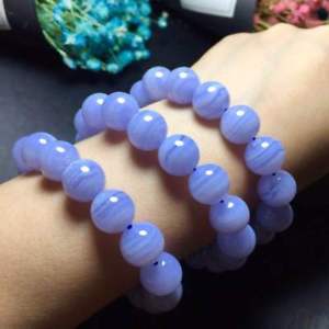 【送料無料】ブレスレット　アクセサリ—　ロマンチックシングルビーズストレッチブレスレットromantic sodalite gemstone single circleround beads stretch bracelet gift 12mm