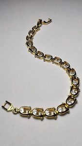 ̵ۥ֥쥹åȡ—k֥쥹åwomens little zircons bracelet with yel...