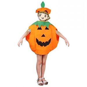 楽天hokushin【送料無料】ブレスレット　アクセサリ—　ハロウィーンコスプレパーティカボチャsunreek halloween pumpkin costume for kids children cosplay party clothes yello