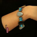 yzuXbg@ANZT?@uXbgA[fRg_IWihbvbracelet art deco drop blue square retro modern original evening marriage ct5