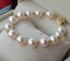 ̵ۥ֥쥹åȡꡡۥ磻ȥѡ֥쥹åȥ饹beautiful 758 aaa 910mm south sea genuine white pearl bracelet 14k clasp