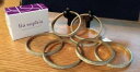 【送料無料】ブレスレット　アクセサリ—　ソフィアブレスレットマットゴールドクリアlia sophia buy 1 get 2 free hamptons bracelets clear crystals matte gold free s