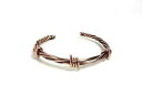 【送料無料】ブレスレット アクセサリ- オースティンブレスレットシンプルブレスレットソリッドバーブカフthe austin bracelet minimalist copper barbed wire bracelet solid barbed cuff