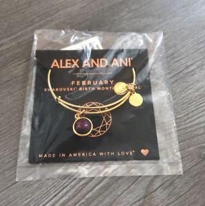 【送料無料】ブレスレット アクセサリ— アレックスイエローゴールドブレスレットバレンタインalex and ani yellow gold febr...
