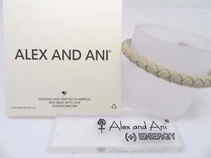 【送料無料】ブレスレット　アクセサリ—　アレックスレザーラップパウダータンブラウンブレスレットale..