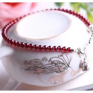 【送料無料】ブレスレット アクセサリ— トレンディチェーンペンダントガーネットtrendy women silver bean chain natural stone pendant garnet anklet 【送料無料】ブレスレット アクセサリ— トレンディチェーンペンダントガーネットtrendy women silver bean chain natural stone pendant garnet anklet