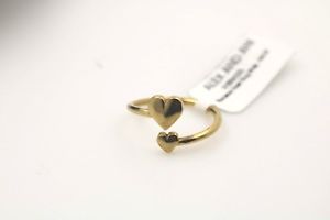 ブレスレット　アクセサリ—　アレックスロマンスハートリングラファエリアンラップゴールドタグバッグカード alex and ani romance heart ring wrap rafaelian gold finish w tag, bag, card