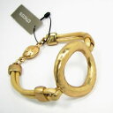 【送料無料】ブレスレット アクセサリ— ブレスレットゴールドトーンディスクゴールドクラスプ listingchicos bria bracelet gold tone hammered metal disk gold leather magnetic clasp