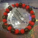 【送料無料】ブレスレット アクセサリ- アレックスパワーブレスレットネオンオレンジマンゴードルラップnwt alex amp; ani electric wrap bracelet neon orange mango gold 38