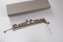 【送料無料】ブレスレット　アクセサリ—　マルチチェーンブレスレットリンクチャチャボールsilpada brass multi chain bracelet link cha cha charm nwt balls