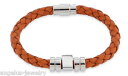 【送料無料】ブレスレット アクセサリ— ペルalraune, cinturino in pell punte , arancione, 19 cm, acciaio inox(4)