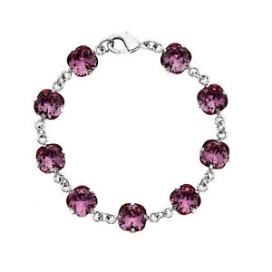 yzuXbg@ANZT?@GhAeB[NsNuXbgJbgXtXL[NX^emerald cut antique pink crystal bracelet made with swarovski crystals