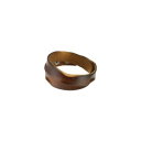 man bracelet brown leather edges crushedブレスレットブラウンレザーエッジ※注意※NYからの配送になりますので2週間前後お時間をいただきます。人気の商品は在庫が無い場合がございます。ご了承くださいませ。サイズの種類の商品は購入時の備考欄にご希望のサイズをご記載ください。　携帯メールでの登録ですと楽天からのメールが届かない場合がございます。