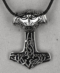 yzuXbg@ANZT?@fg[oXoCLOmarteau de thor pendentif en acier inox mjlnir viking moyenge n54