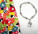 【送料無料】ブレスレット　アクセサリ—　ブライトンリンクブレスレットハンドバッグポーチミントbrighton silver plated link bracelet with handbag purse charm amp; pouch mint