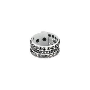 【送料無料】ブレスレット アクセサリ— レディースブレスレットチェーンホワイトレザーwomens bracelet chain white leather 【送料無料】ブレスレット アクセサリ— レディースブレスレットチェーンホワイトレザーwomens bracelet chain white leather