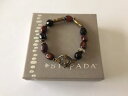 【送料無料】ブレスレット　アクセサリ—　ストレッチブレスレットスターリングタイガーアイ silpada fired up stretch bracelet agate, hematite, sterling, tiger eye,brass