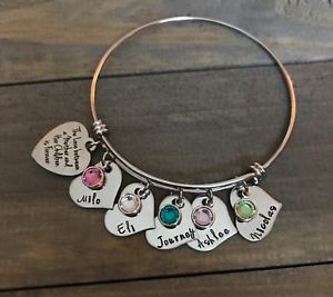 【送料無料】ブレスレット アクセサリ— ブレスレットパーソナライズmother bracelet personalized daughter son...