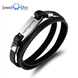 【送料無料】ブレスレット　アクセサリ—　パーソナライズステンレススチールカスタムブレスレットブレスレットpersonalised bracelets for men stainless steel custom engrave name bracelets
